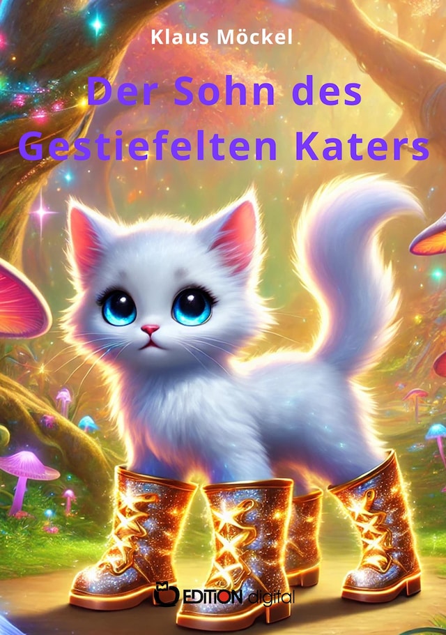 Buchcover für Der Sohn des Gestiefelten Katers