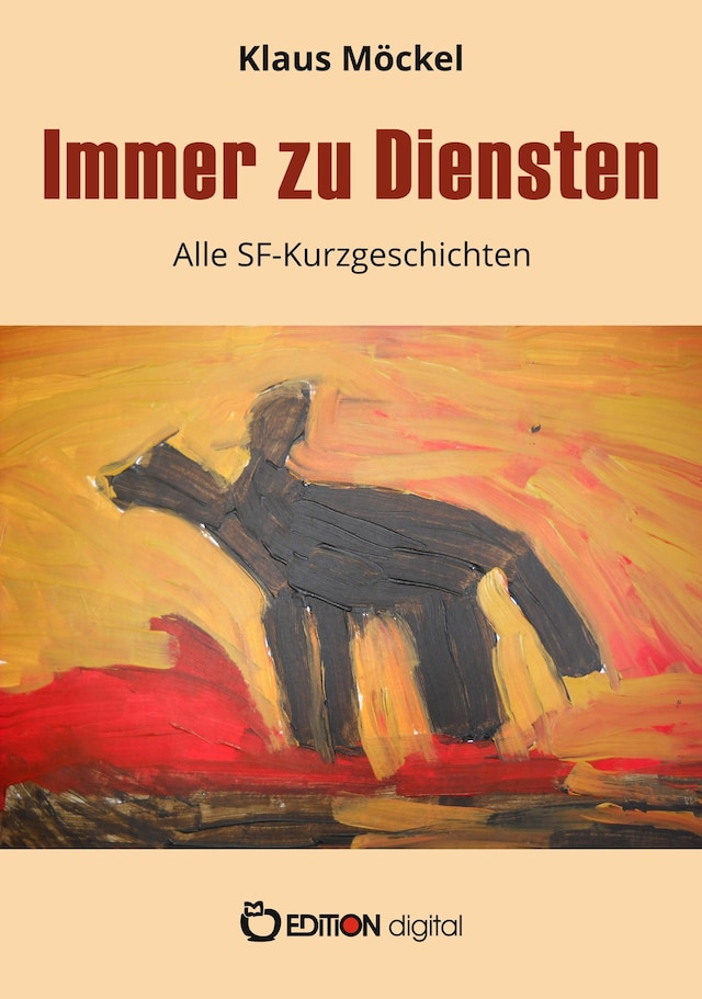 Buchcover für Immer zu Diensten