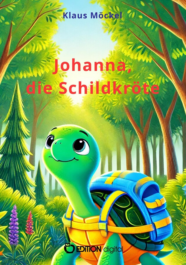 Buchcover für Johanna, die Schildkröte