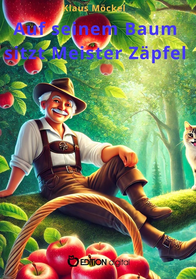 Buchcover für Auf seinem Baum sitzt Meister Zäpfel