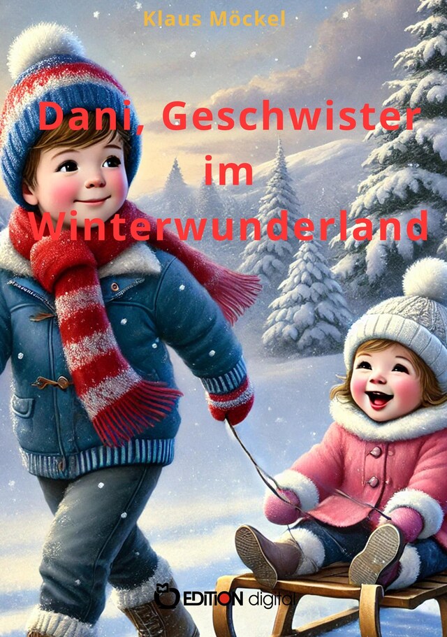 Buchcover für Dani, Geschwister im Winterwunderland