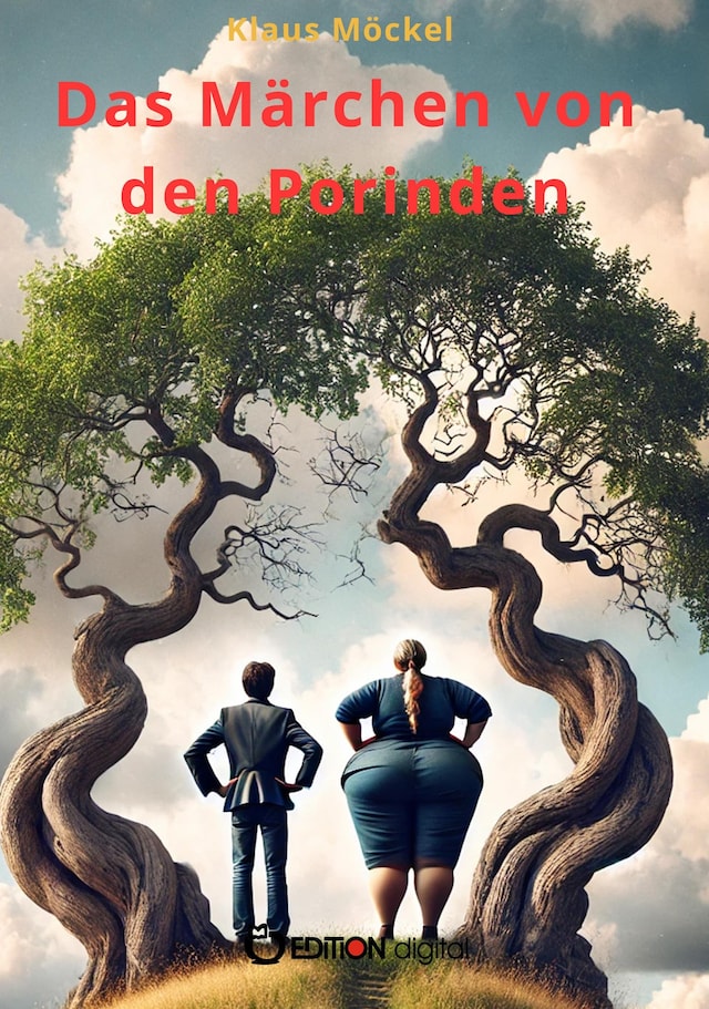 Buchcover für Das Märchen von den Porinden