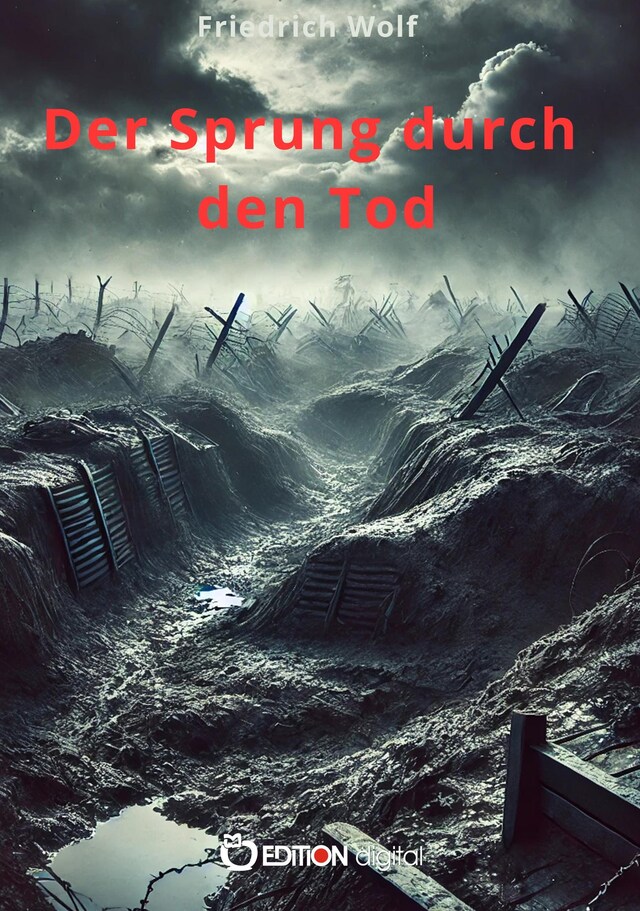 Copertina del libro per Der Sprung durch den Tod