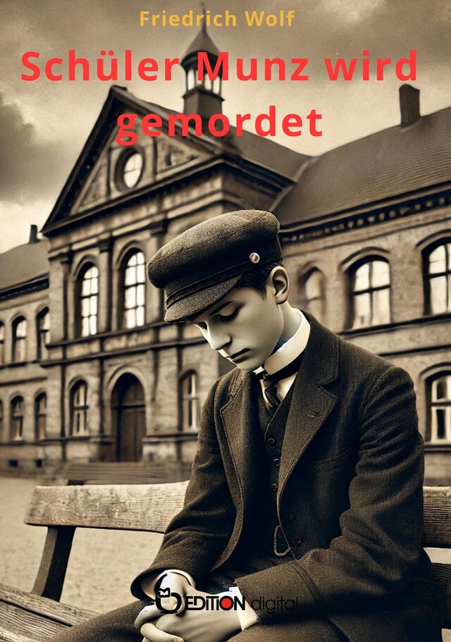 Book cover for Schüler Munz wird gemordet