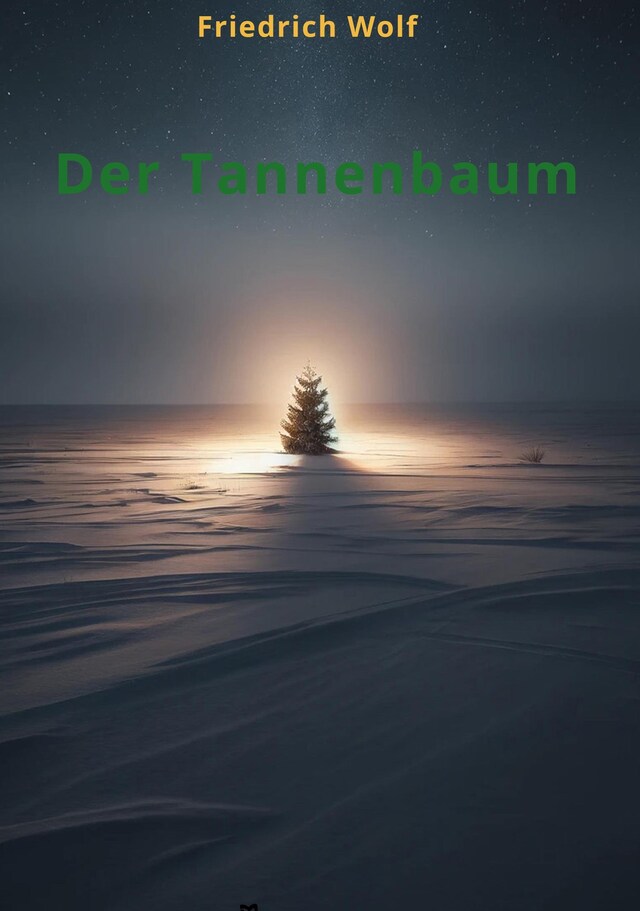 Boekomslag van Der Tannenbaum