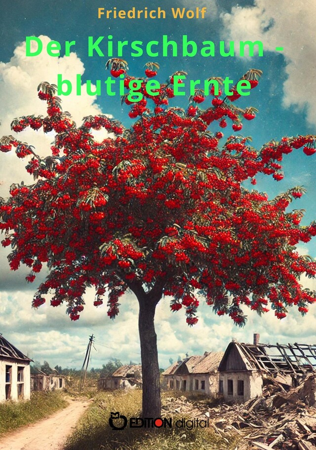 Buchcover für Der Kirschbaum – blutige Ernte