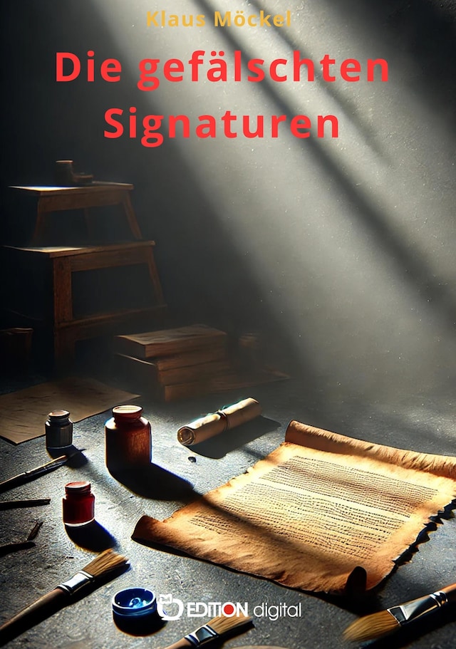 Bokomslag for Die gefälschten Signaturen