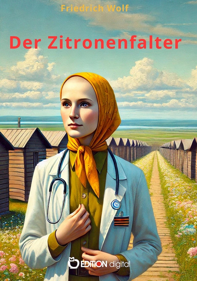 Couverture de livre pour Der Zitronenfalter