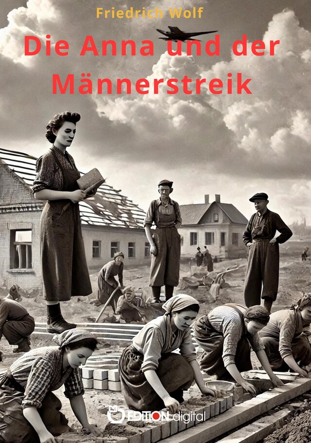 Couverture de livre pour Die Anna und der Männerstreik