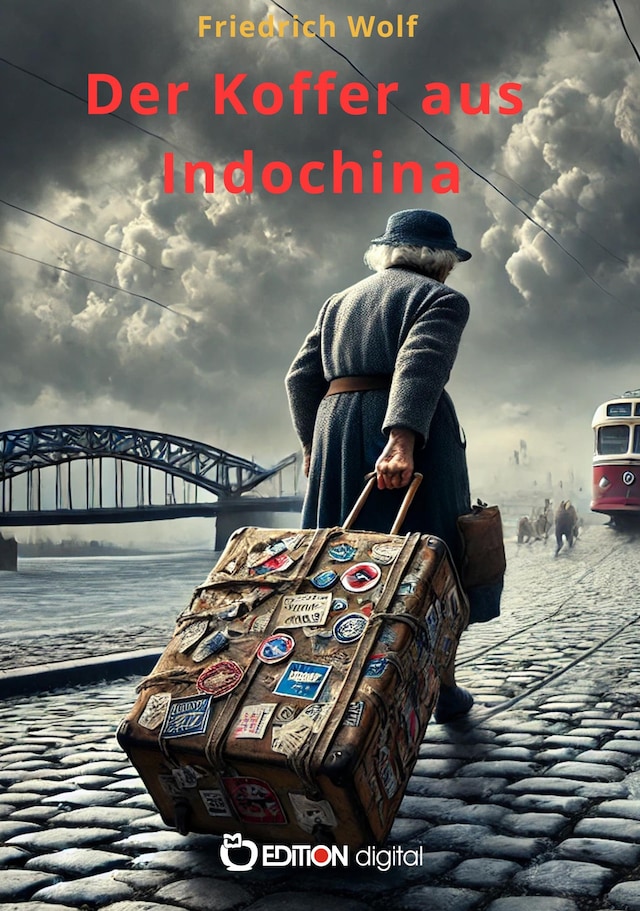 Book cover for Der Koffer aus Indochina