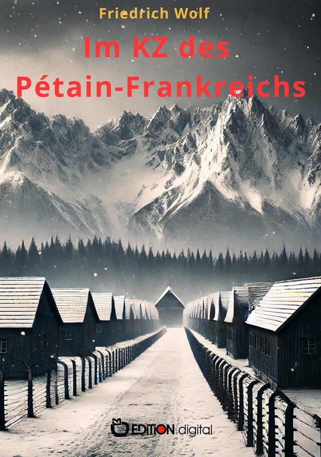 Buchcover für Im KZ des Pétain-Frankreichs