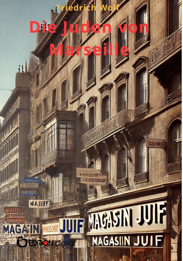 Buchcover für Die Juden von Marseille