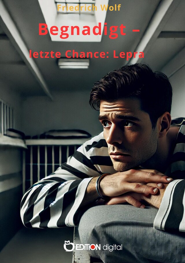 Book cover for Begnadigt - letzte Chance: Lepra