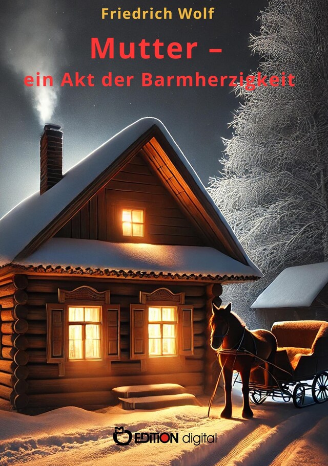 Book cover for Mutter – ein Akt der Barmherzigkeit