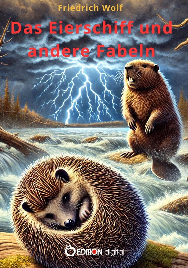 Buchcover für Das Eierschiff und andere Fabeln