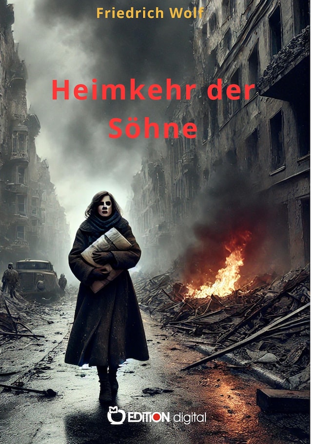 Buchcover für Heimkehr der Söhne