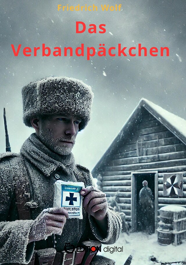 Boekomslag van Das Verbandpäckchen