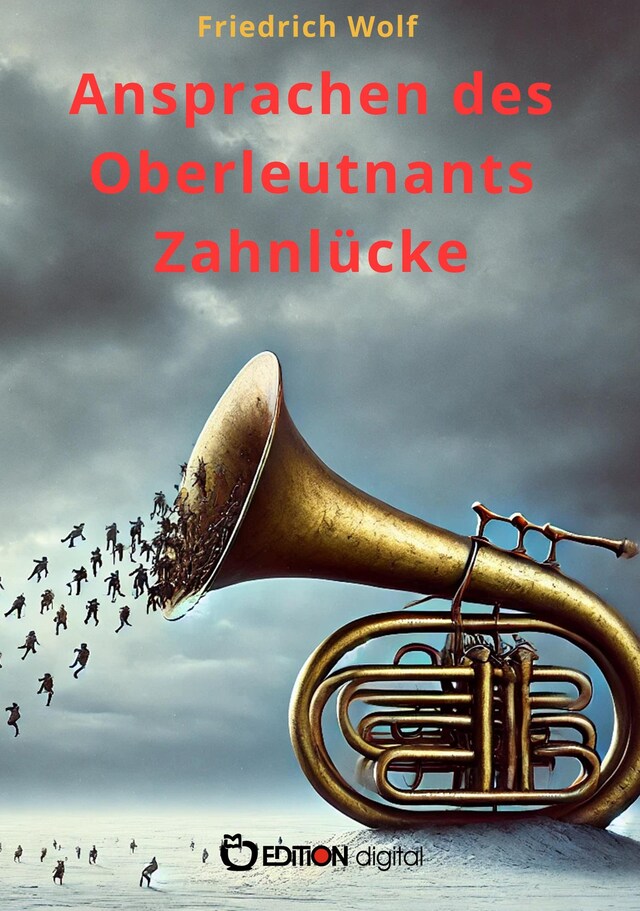 Book cover for Ansprachen des Oberleutnants Zahnlücke an seine 5. Kompanie