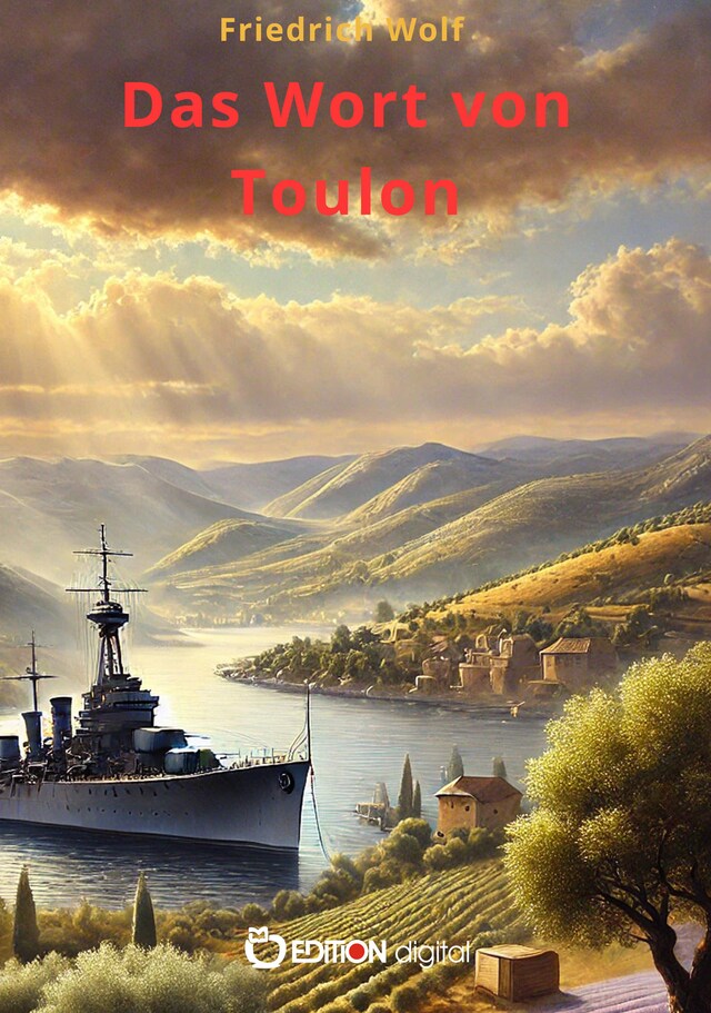 Buchcover für Das Wort von Toulon