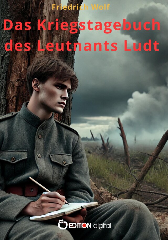 Book cover for Das Kriegstagebuch des Leutnants Ludt