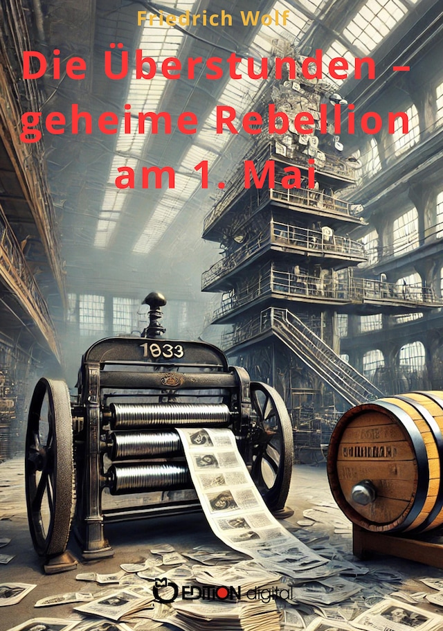 Book cover for Die Überstunden – geheime Rebellion am 1. Mai