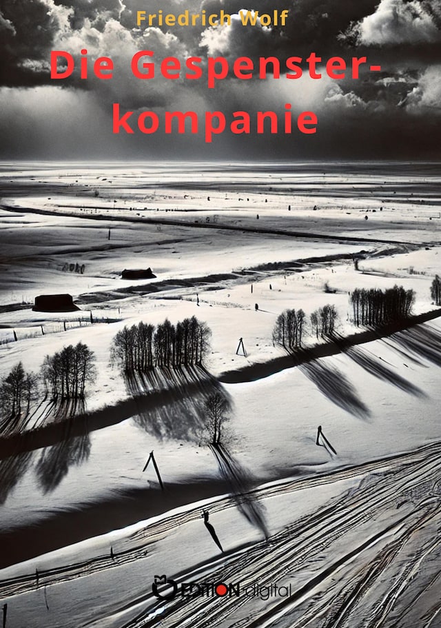 Book cover for Die Gespensterkompanie