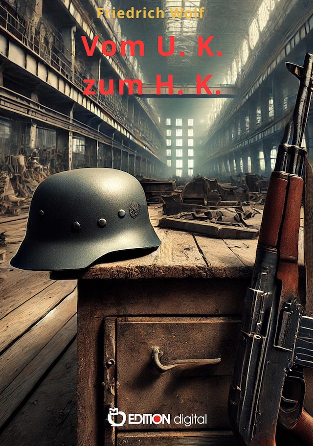 Book cover for Vom U. K. zum H. K.