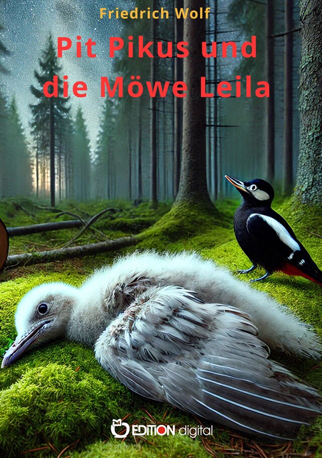 Book cover for Pit Pikus und die Möwe Leila