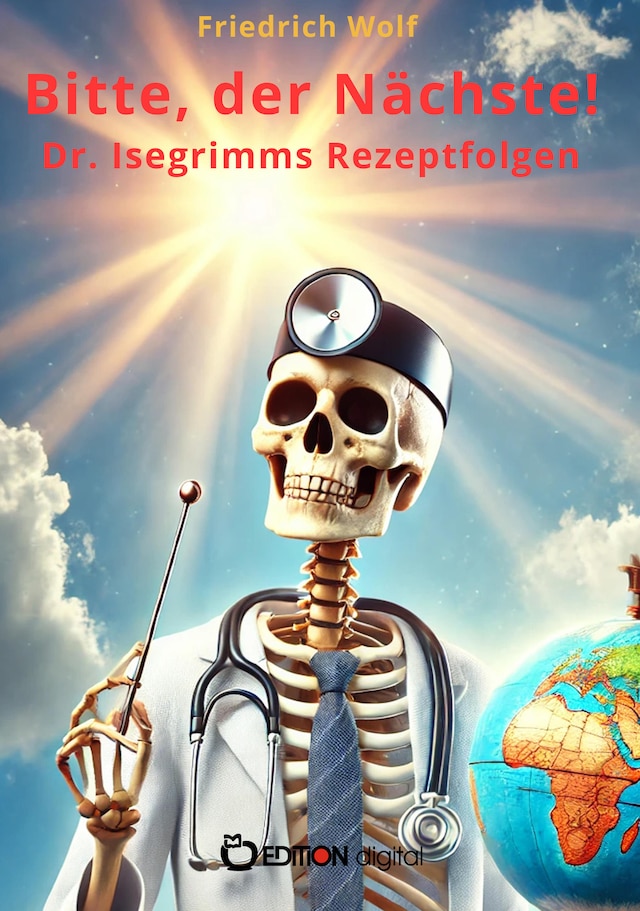 Okładka książki dla Bitte, der Nächste! Dr. Isegrimms Rezeptfolgen