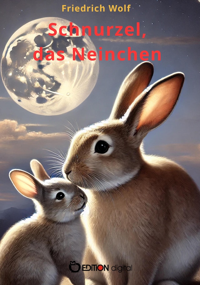 Bokomslag for Schnurzel, das Neinchen