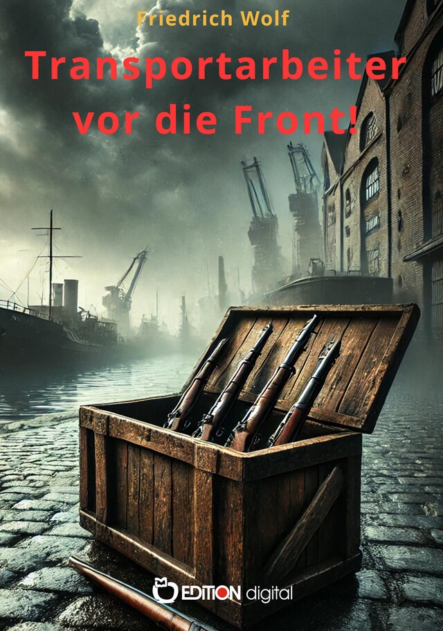 Book cover for Transportarbeiter vor die Front!