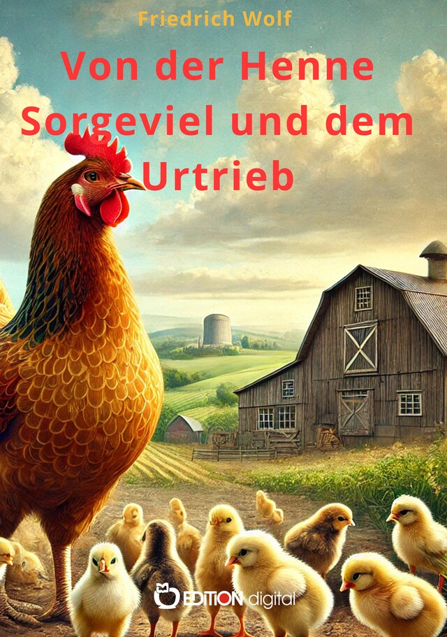 Bokomslag for Von der Henne Hanne Sorgeviel und dem Urtrieb