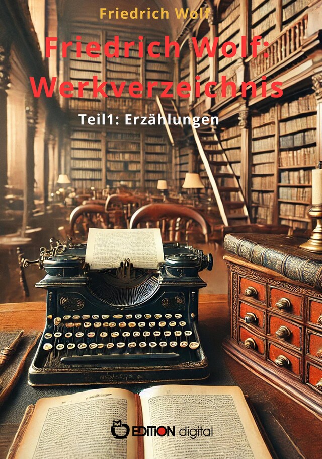 Book cover for Friedrich Wolf: Werkverzeichnis