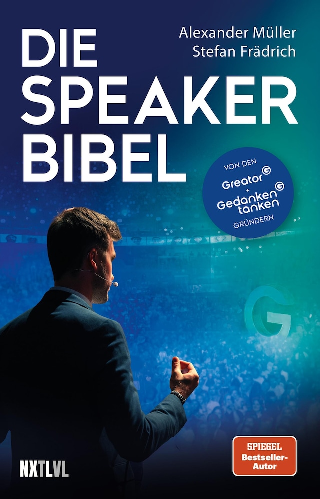 Buchcover für Die Speaker Bibel