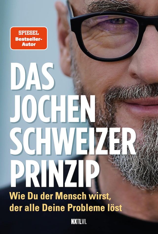 Boekomslag van Das Jochen-Schweizer-Prinzip