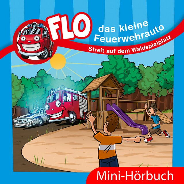 Buchcover für Streit auf dem Waldspielplatz