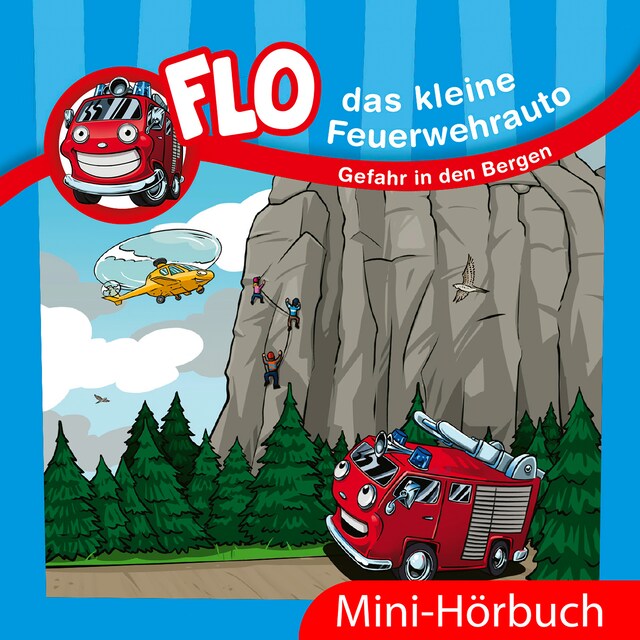 Buchcover für Gefahr in den Bergen