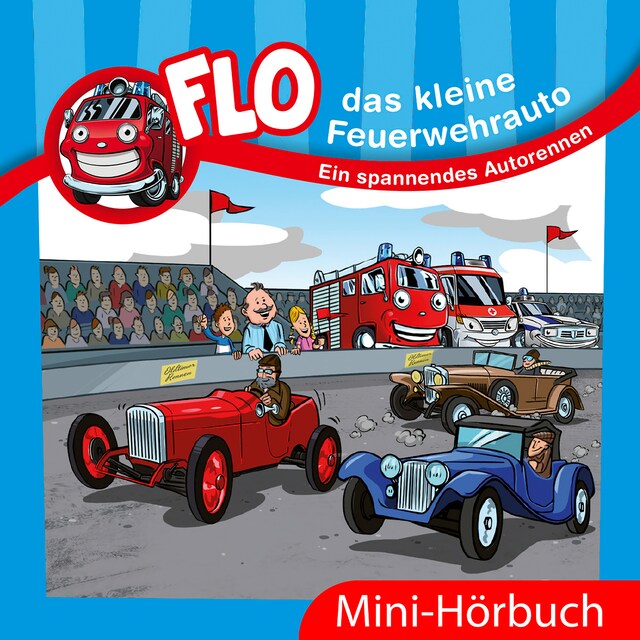 Book cover for Ein spannendes Autorennen