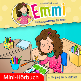 Aufregung am Basteltisch als Hörbuch