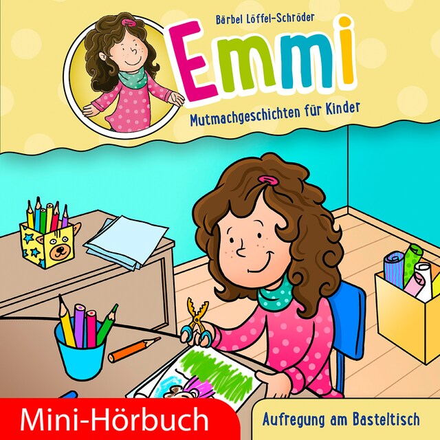 Book cover for Aufregung am Basteltisch