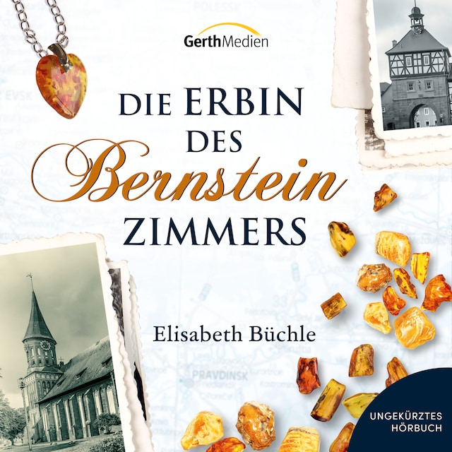 Buchcover für Die Erbin des Bernsteinzimmers