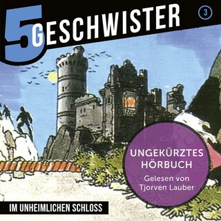 03: Im unheimlichen Schloss als Hörbuch