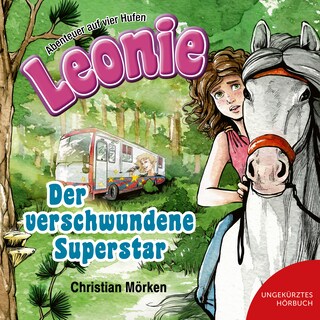 Leonie: Der verschwundene Superstar als Hörbuch