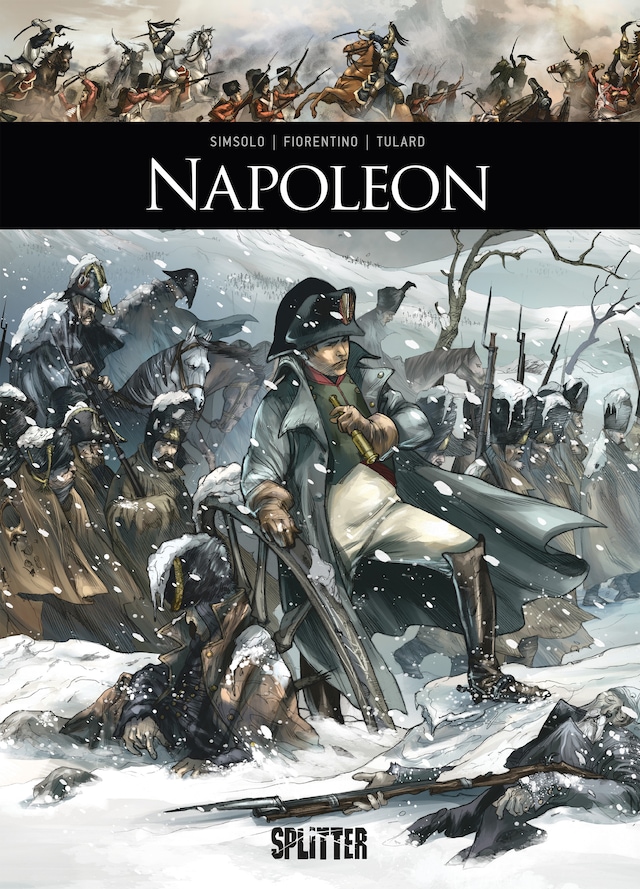 Book cover for Napoleon