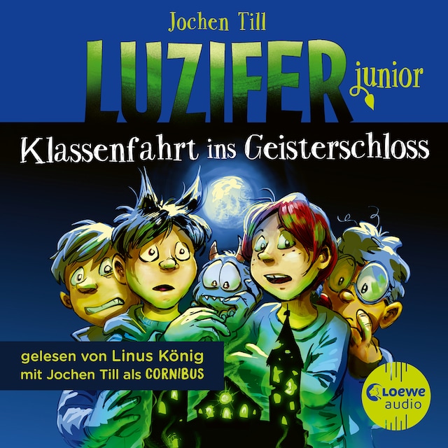 Buchcover für Luzifer junior (Band 15) - Klassenfahrt ins Geisterschloss