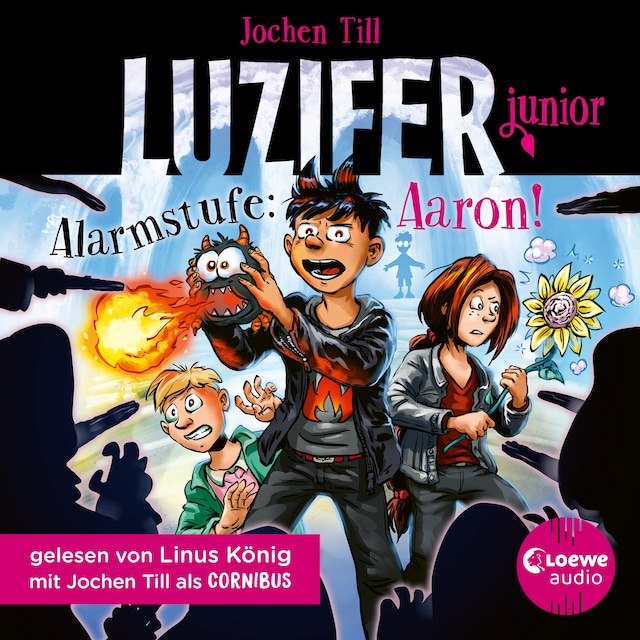 Book cover for Luzifer junior (Band 16) - Alarmstufe: Aaron!