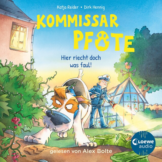 Book cover for Kommissar Pfote (Band 5) - Hier riecht doch was faul!