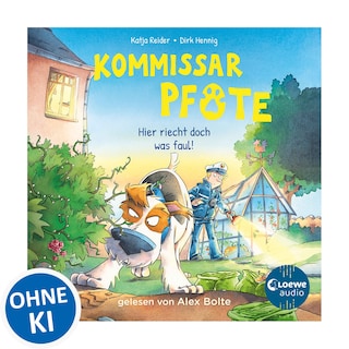 Kommissar Pfote (Band 5) - Hier riecht doch was faul! als Hörbuch