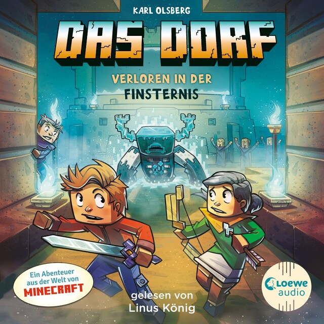 Book cover for Das Dorf 6 - Verloren in der Finsternis