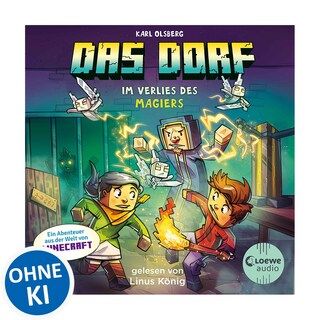 Das Dorf 7 - Im Verlies des Magiers als Hörbuch